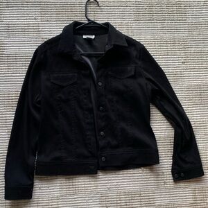 Allison Taylor Black Velvet Jacket